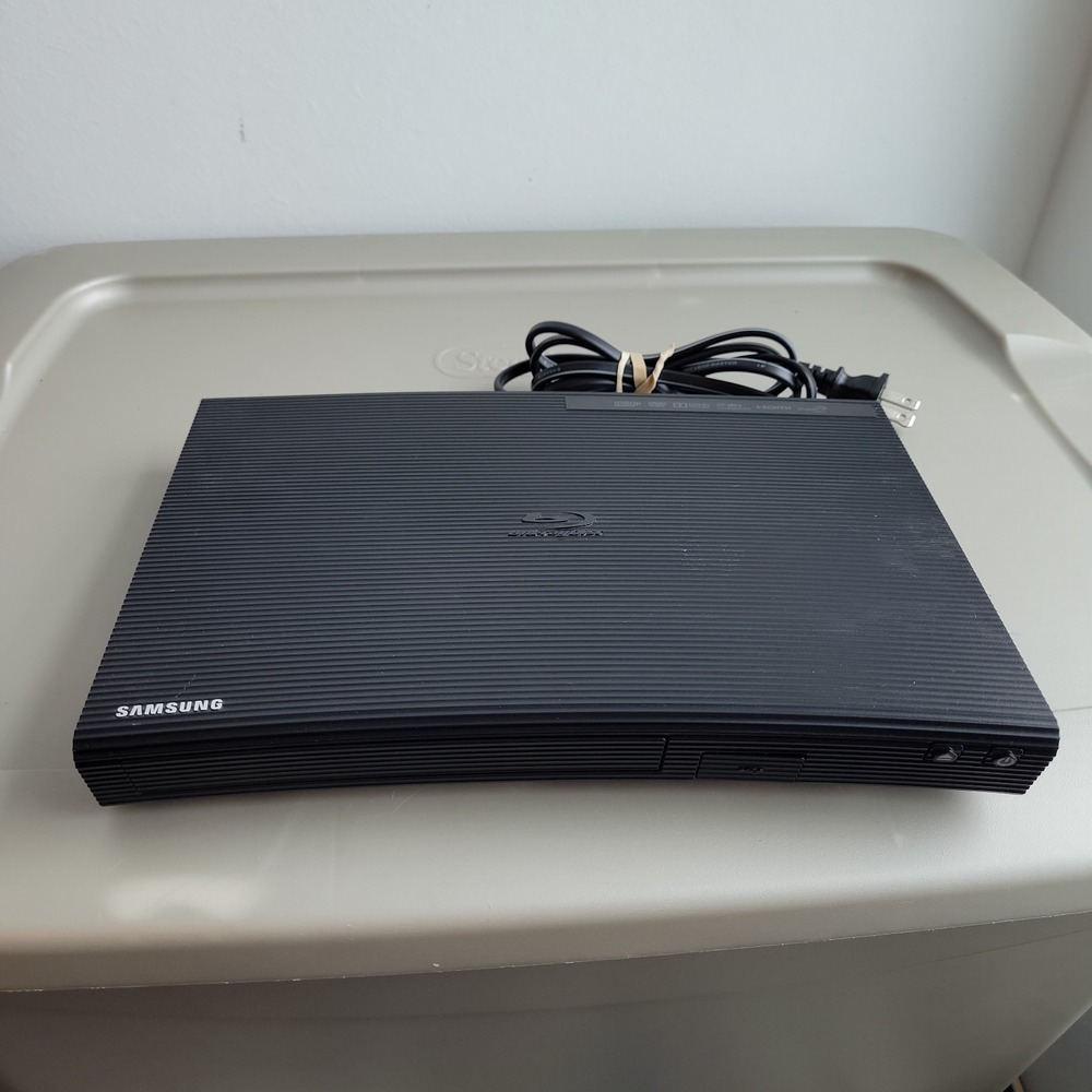 Sony BDP-S1100 Blu-Ray Player Tested Working No Remote